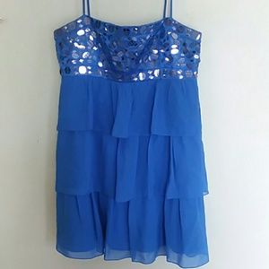 BCBG  MAXAZRIA sequin dress